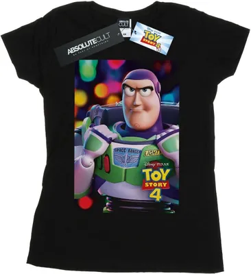 Produktbild von Disney - "Toy Story 4" T-Shirt für Damen BI44459 (XXL) (Schwarz)
