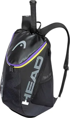 Produktbild von CarryQuest® - Tennistasche 2 Schläger Polyester Grau Schwarz