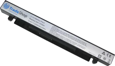 Produktbild von Trade-Shop Laptop Li-Ion Akku 14,4V/14,8V 2200mAh ersetzt Asus A41-X550 A41-X550A für A450 A550 A552 D450 D451