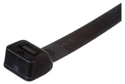 Produktbild von UV-beständiger Kabelbinder TKUV 70/9 schwarz E01TK-01050102301 /100 Stück/