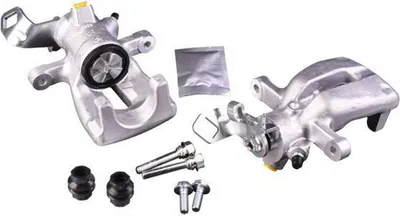 Imagen del producto de Caliper trasero izquierdo, de 1 pistón, con un diámetro de 36 mm, marca HELLA, compatible con, entre otros, modelos MINI