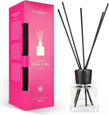Produktbild von Duftdiffusor D-aroma exclusive 100 ml Pink Vibe Lufterfrischer