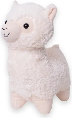 Produktbild von TE-Trend Kuscheltier Alpaka 40 cm Plüschtier Lama Stofftier