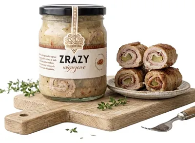 Zdjęcie produktu dla Zrazy wieprzowe 430g - Schronisko Bukowina