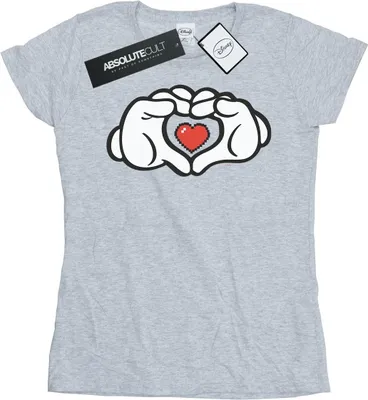 Produktbild von Disney - T-Shirt für Damen BI32107 (L) (Grau)
