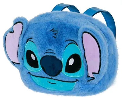 Produktbild von Karactermania Lilo & Stitch Plush Face He 6l 20x25x12 Cm Rucksack Blau Blau One Size