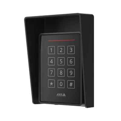 Image de Axis A4120-E Lecteur/clavier sans contact RFID