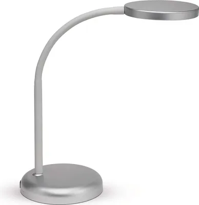 Produktbild von MAUL Tischleuchte MAULjoy LED 3.000 K Standfuß silber