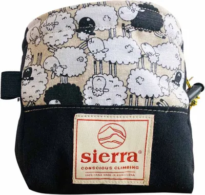 Produktbild von Sierra Climbing Cube Chalkbag Schwarz Schwarz One Size