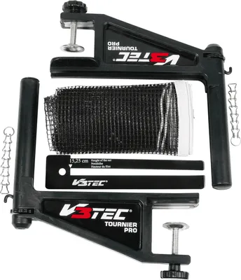 Produktbild von V3TEC Turnier Pro Tischtennis Garnitur schwarz
