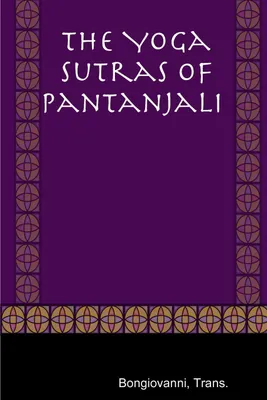 Produktbild von The Yoga Sutras of Pantanjali
