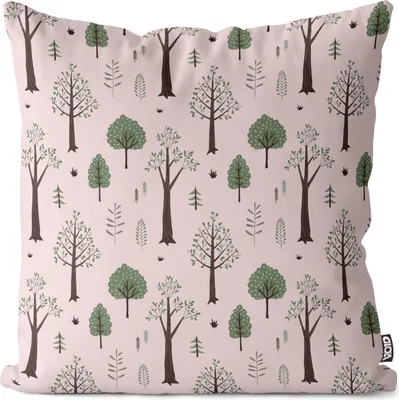 Produktbild von VOID Waldtiere Kinder Kissenbezug Kissenhülle Sofakissen Kissen Deko Outdoor-Kissen Dekokissen