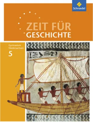 Zdjęcie produktu dla Zeit für Geschichte 5. Schulbuch. Gymnasien. Niedersachsen