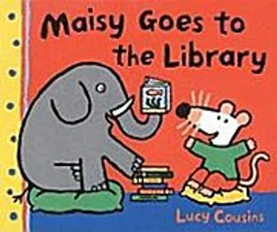 Image de Maisy Goes to the Library