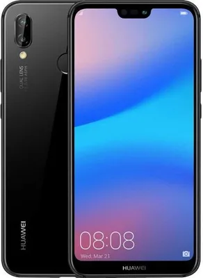 Produktbild von Huawei P20 lite LTE 64GB schwarz