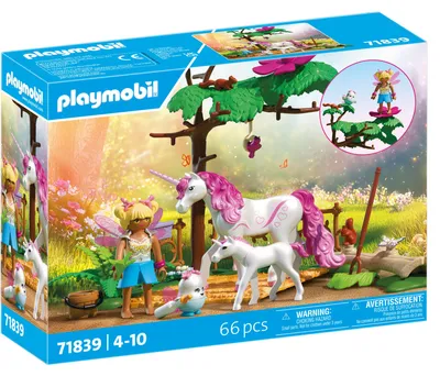 Obrázok produktu pre PLAYMOBIL Fairies 71839, Akčný / Dobrodružný, 4 rok / roky, Viacfarebný, Plast