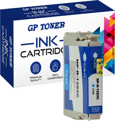 Produktbild von Patronen für Epson T1281-1284 XXL Stylus Office BX 305 FW SX 130 SX 235 SX 420 W | Cyan