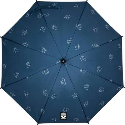 Image de Parapluie Famanu, couleur bleue, avec protection UPF 50+ et mécanisme pivotant
