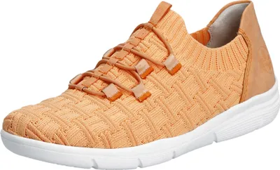 Produktbild von Rieker Sportliche Slipper Damen 31373738303134 Orange 41 EU
