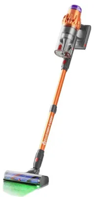 Image de Aspirateur sans fil, forte puissance d'aspiration, plusieurs modes de fonctionnement, jaune, UE