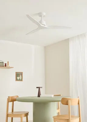 Produktbild von WIND STYLANCE - Leiser 40-W-Deckenventilator mit Flügeln aus technischem ABS, in verschiedenen Größen erhältlich
