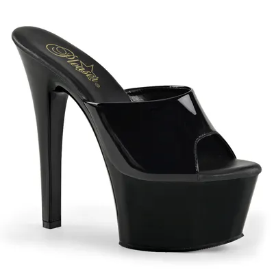 Produktbild von ASPIRE-601 Damen Slipper von Pleaser, Schwarz  , EU 42, US 12