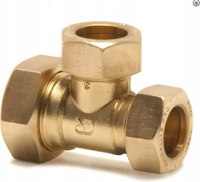 Produktbild von Conex Kompressions-T-Stück 22X15X15 Mm Kuterlite