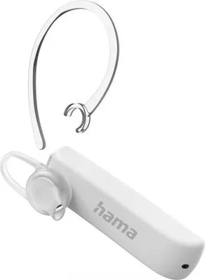 Produktbild von Mono-Bluetooth®-Headset "MyVoice1500", Multipoint, Sprachsteuerung, Weiß (00184147)