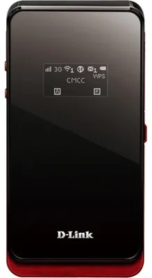 Produktbild von D-Link DWR-830, Ausrüstung für drahtloses Handy-Netzwerk, Schwarz, Rot, Tragbar, Status, WLAN, 11 Mbit/s, 3G, Edge, GPRS, GSM, HSDPA, HSPA+, HSUPA, UMTS