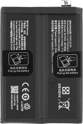 Image de BLP925 batterie pour OnePlus Nord 3 5G CPH2493 batterie de rechange