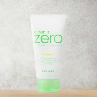 Obrázek produktu pro Banila Co - Clean It Zero Foam Cleanser Pore Clarifying - Krémová mycí pěna na obličej - 150 ml