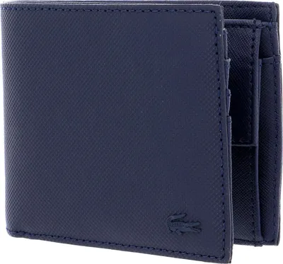 Image de LACOSTE porte-monnaie Men's Classic S Billfolld Coin S Peacoat bleu