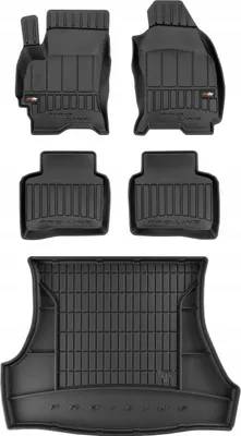 Obrázek produktu pro 3D SET Gumové rohože a rohože Ford Mondeo Mk3 2000-2007
