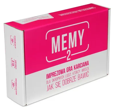 Obrázek produktu pro Karta pro večírkové Memy 2