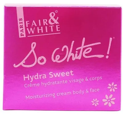 Obrázok produktu pre Fair & White Hydra Sweet Hydratačný krém 400g