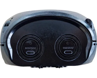 Obrázek produktu pro Hensel KF 1000 B, Polykarbonát (PC), Černá, IP66, IP67, IP69, 130 mm, 77 mm, 180 mm