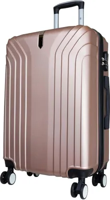 Produktbild von ABS Hartschalen Trolley Palma24 Rosegold - Gr. L