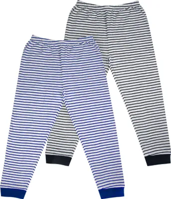 Produktbild von Schlafanzughose 2er-Pack für Jungen NS7579 (140) (Grau/Blau)