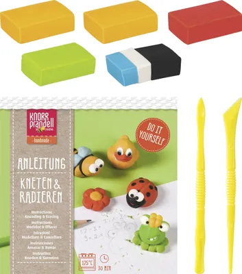 Produktbild von KNORR PRANDELL 212159104 Bastel-Set Summertime Kneten & Radieren