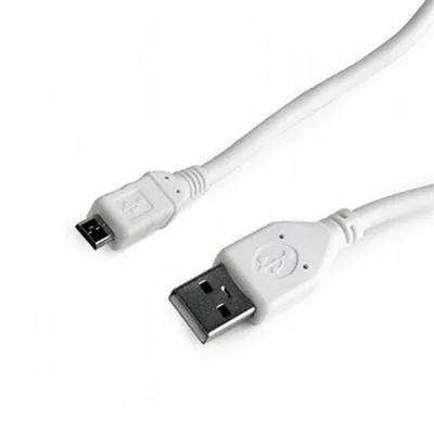Produktbild von Gembird CCP-mUSB2-AMBM-6 USB Kabel 1 8 m USB 2.0 USB A Micro-USB B Schwarz