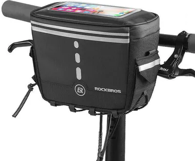 Obrázok produktu pre Taška na bicykel Rockbros B79 s mapovačom na riadidlá