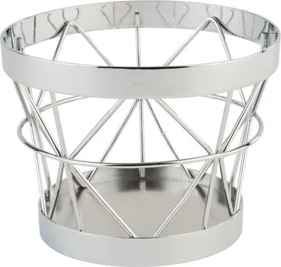 Immagine prodotto di APS APS Plus cestello/supporto, cromato, altezza: 80 mm, ø: 105 mm