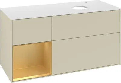 Produktbild von Villeroy & Boch F921HFHJ Waschbeckenunterschrank Finion F92