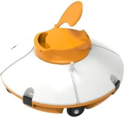 Produktbild von Poolroboter Bestway Frisbee, Autonom, für flachen Boden, bis 5x3m, Orange