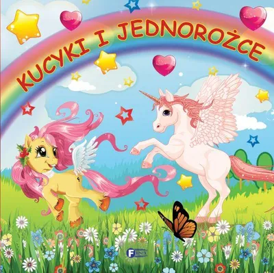 Image de ISBN Kucyki i jednorożce, Polski, 10 stron(y)