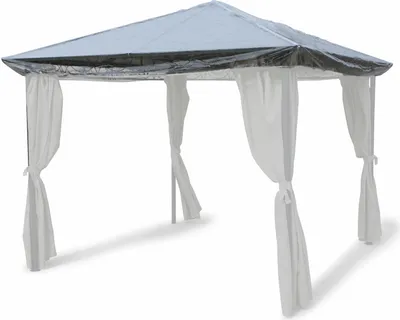 Produktbild von Grasekamp Schutzhaube 3 x 4 m für Pavillon  Abdeckplane Plane Regenschutz