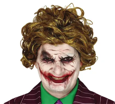 Produktbild von Horror Clown Perücke für Herren