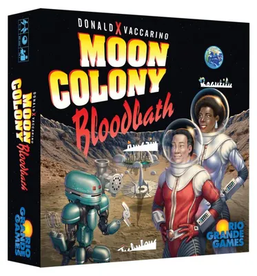 Imagen del producto de Moon Colony Bloodbath – Juego de mesa – Rio Grande Games