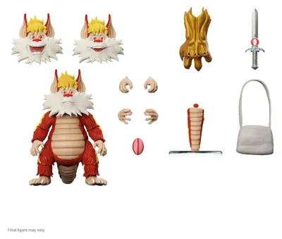 Obrázok produktu pre Figúrka Thundercats Ultimates, séria 7, postava Snarf, výška 18 cm