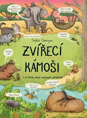 Zdjęcie produktu dla Zvířecí kámoši (Corrigan Sophie)